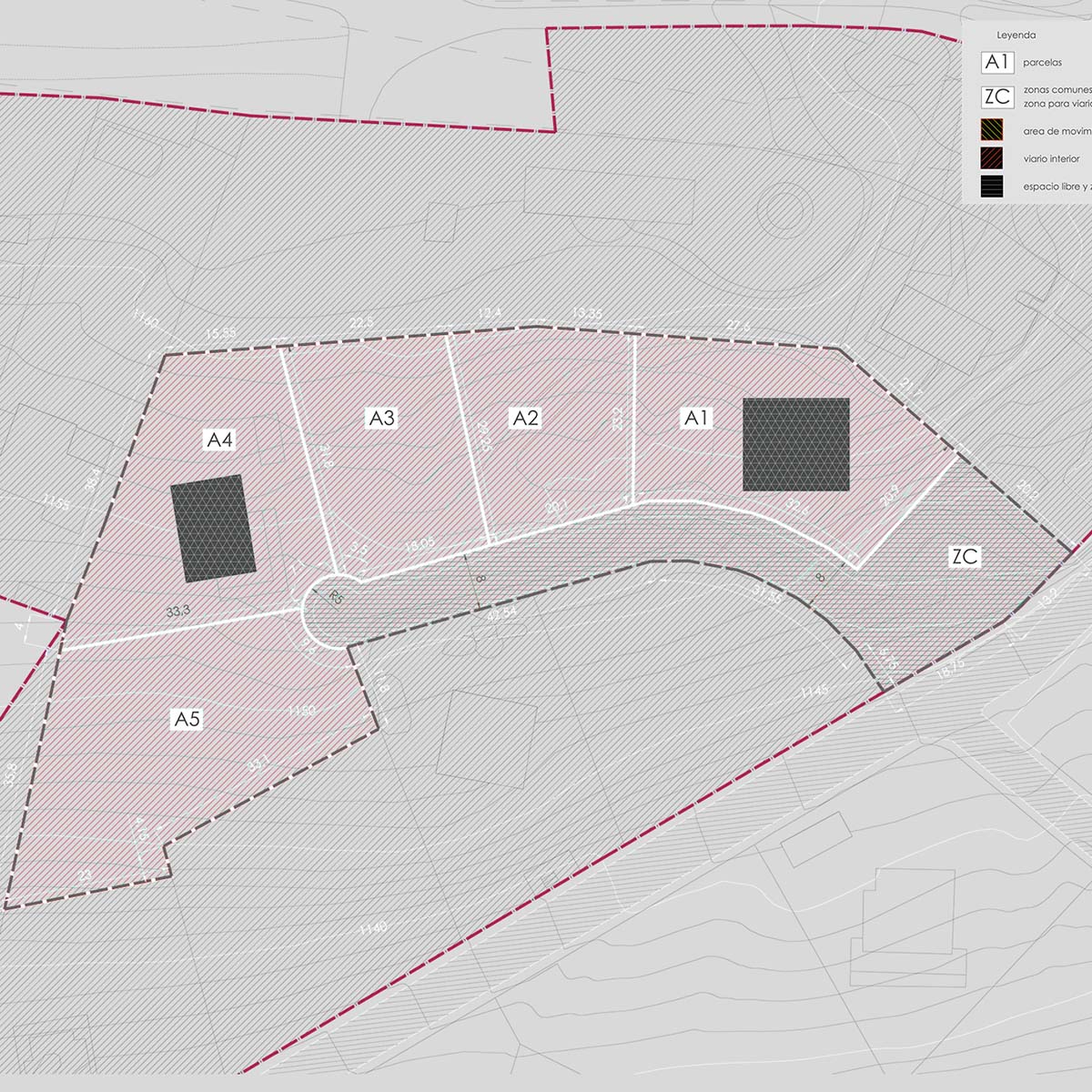 Cerro Abantos Estudio de detalle San Lorenzo de El Escorial Urbanismo