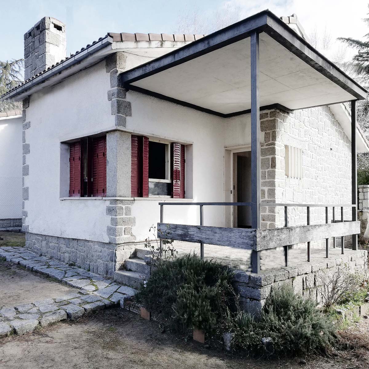 Casa en La Manguilla El Escorial - Rehabilitación estructural y Reforma