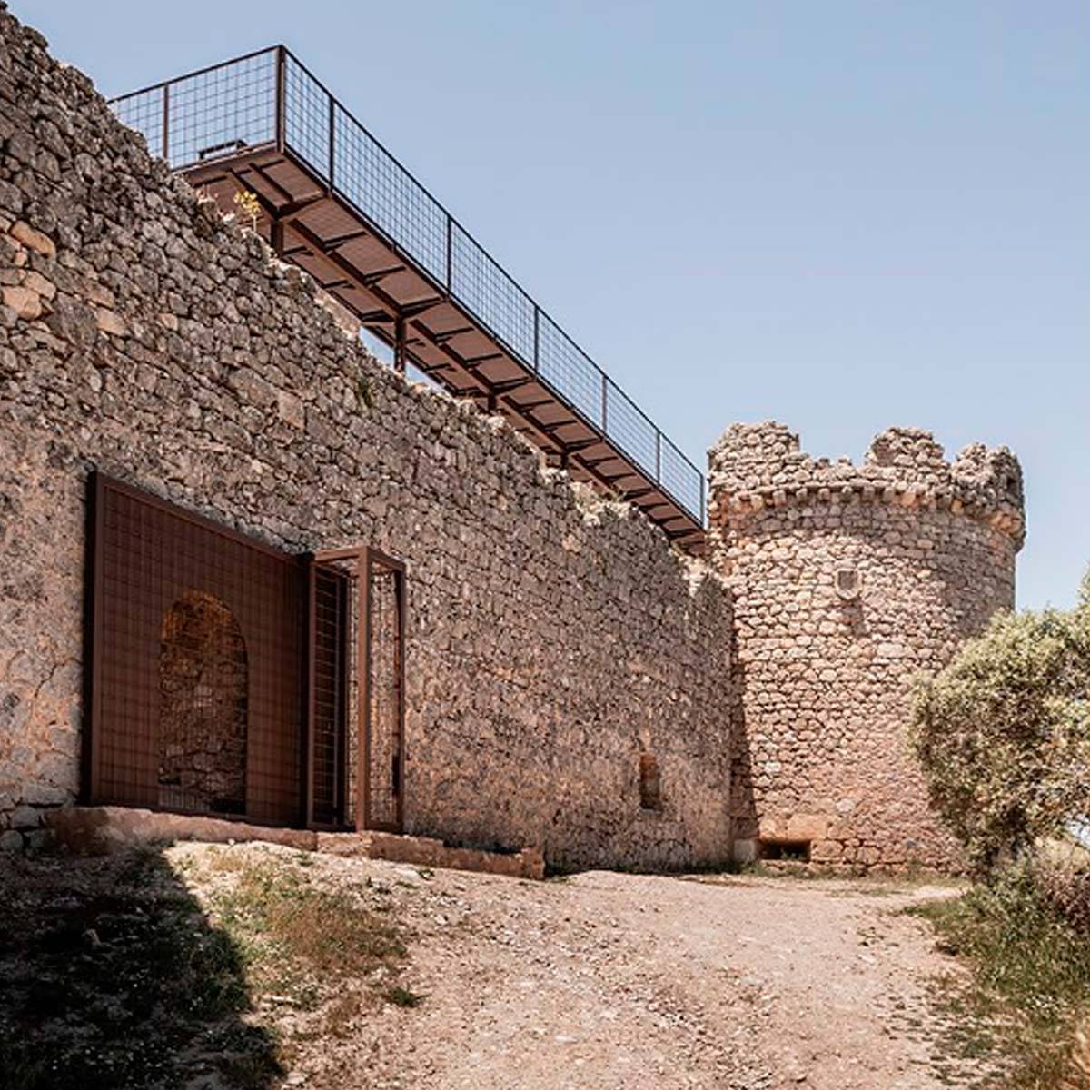 Castillo Puebla de Almenara opción 2