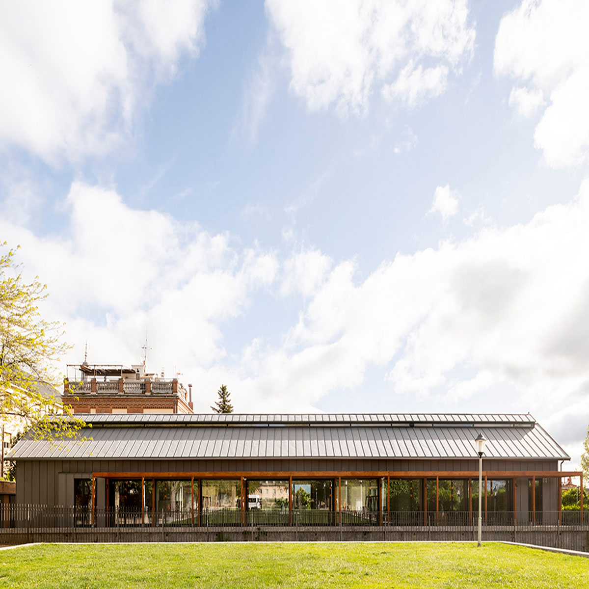 Pabellón del parque Felipe II