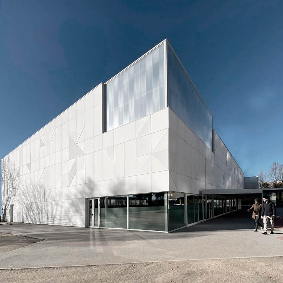 Pabellón deportivo Valdeluz